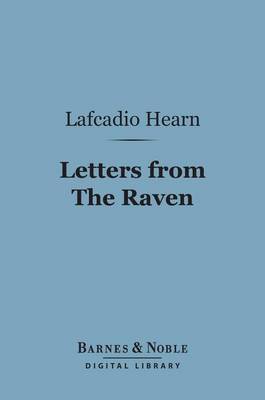 Book cover for Letters from the Raven (Barnes & Noble Digital Library)