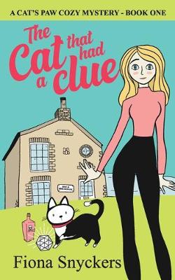 Book cover for The Cat That Had a Clue