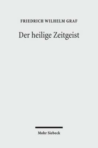 Cover of Der heilige Zeitgeist