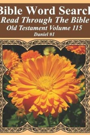 Cover of Bible Word Search Read Through The Bible Old Testament Volume 115