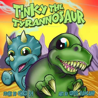 Book cover for Tinky The Tyrannosaur