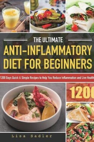 Cover of The Ultimate Anti-Inflammatory Diet for Beginners