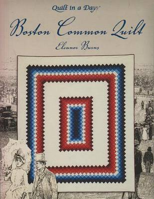 Book cover for Boston Common Quilt