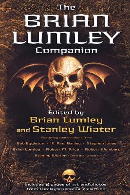 Book cover for The Brian Lumley Companion