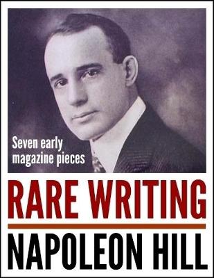 Book cover for Rare Writing: Seven Early Magazine Pieces