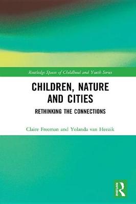 Book cover for Children, Nature and Cities