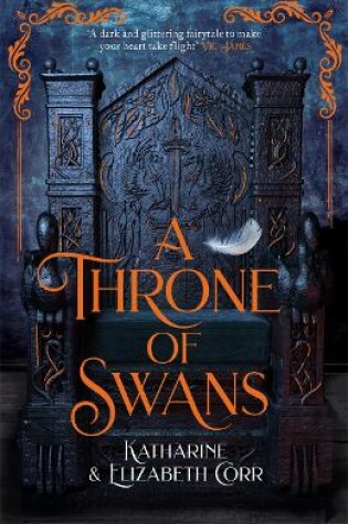Cover of A Throne of Swans