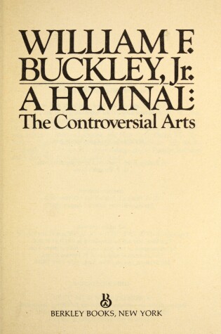 Cover of A Hymnal