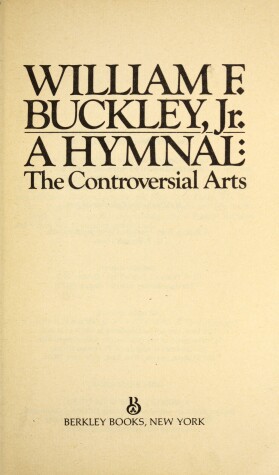 Book cover for A Hymnal