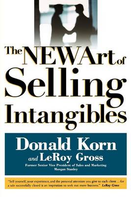 Book cover for The NEW Art of Selling Intangibles