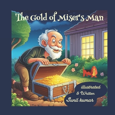 Book cover for The Gold of Miser's Man