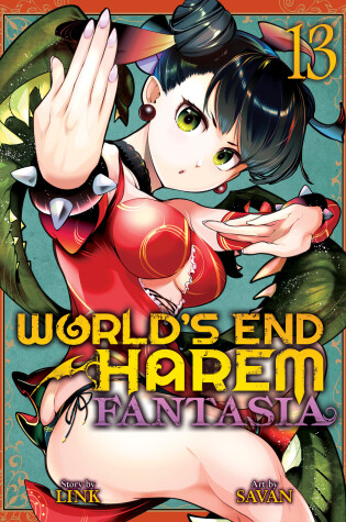 Cover of World's End Harem: Fantasia Vol. 13