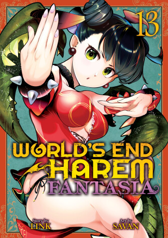 Book cover for World's End Harem: Fantasia Vol. 13
