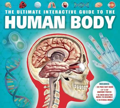 Book cover for The Ultimate Interactive Guide to the Human Body