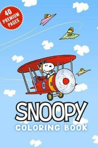 Cover of Snoopy Coloring Book