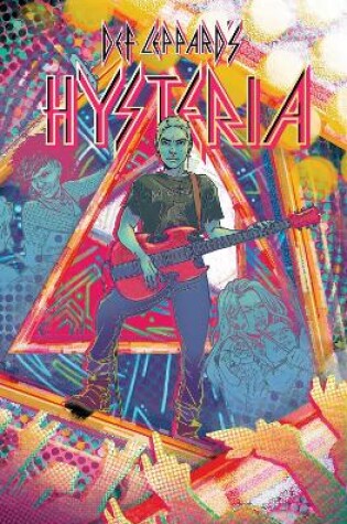 Cover of Def Leppard's HYSTERIA