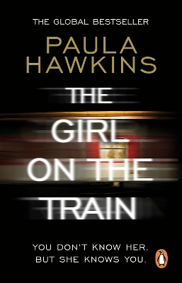 Book cover for The Girl on the Train