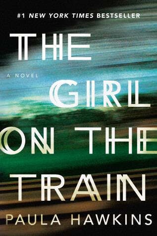 Book cover for The Girl on the Train