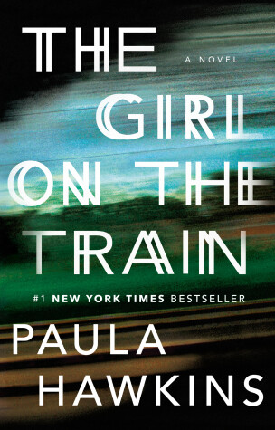 Book cover for The Girl on the Train