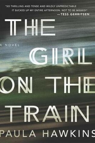 Cover of The Girl on the Train