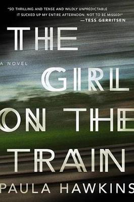 Book cover for The Girl on the Train