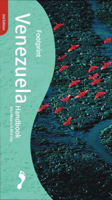 Book cover for Footprint Venezuela Handbook