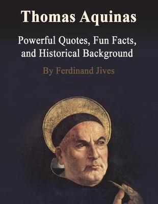 Book cover for Thomas Aquinas