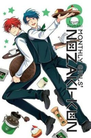 Cover of Monthly Girls' Nozaki-kun, Vol. 8