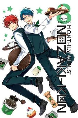 Book cover for Monthly Girls' Nozaki-kun, Vol. 8