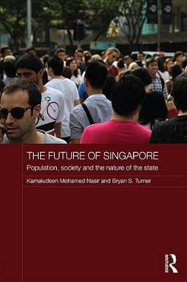 Book cover for The Future of Singapore