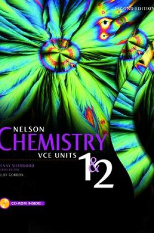 Cover of Nelson Chemistry VCE Units 1 and 2