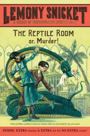 Cover of The Reptile Room Or, Murder!