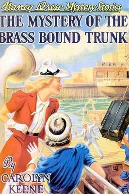 Book cover for The Mystery of the Brass Bound Trunk
