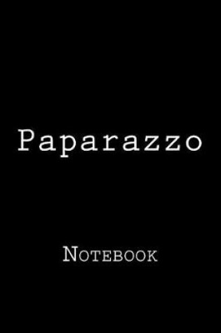 Cover of Paparazzo