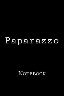 Book cover for Paparazzo