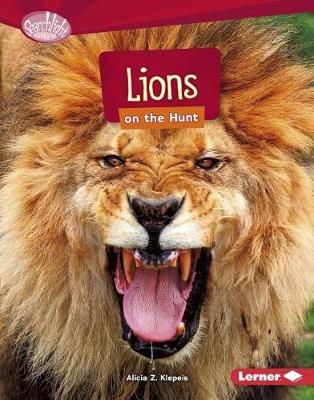 Book cover for Lions on the Hunt