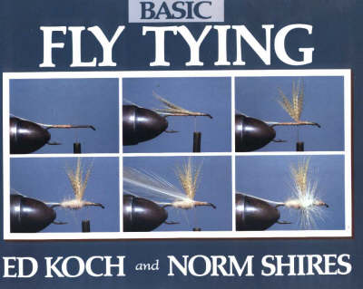 Book cover for Basic Fly Tying