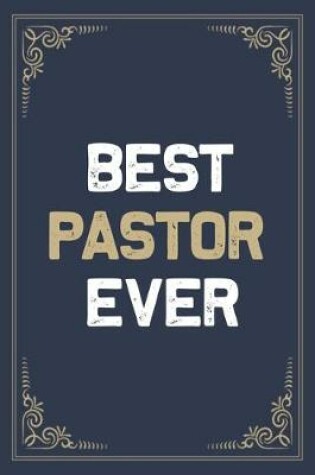 Cover of Best Pastor Ever