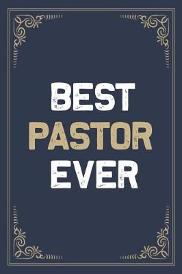Book cover for Best Pastor Ever