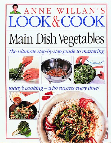 Book cover for Main Dish Vegetables