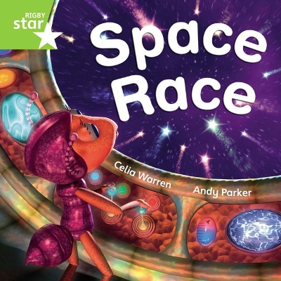 Book cover for Rigby Star Independent Green Reader 3 Space Race