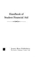 Cover of Handbook of Student Financial Aid