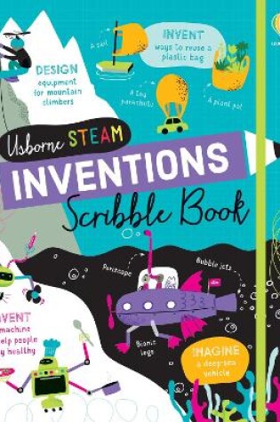 Cover of Inventions Scribble Book