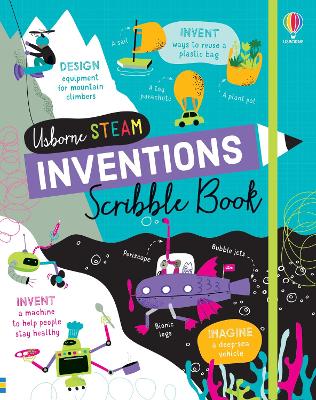 Cover of Inventions Scribble Book