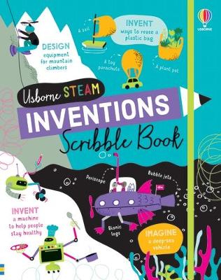 Book cover for Inventions Scribble Book