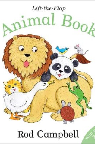 Cover of Lift-the-Flap Animal Book