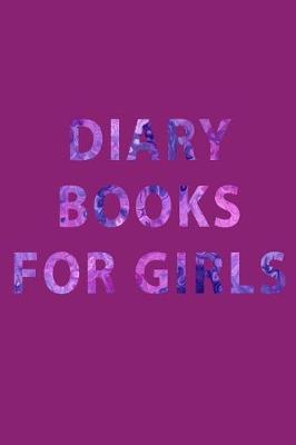 Book cover for Diary Books For Girls