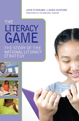 Book cover for The Literacy Game