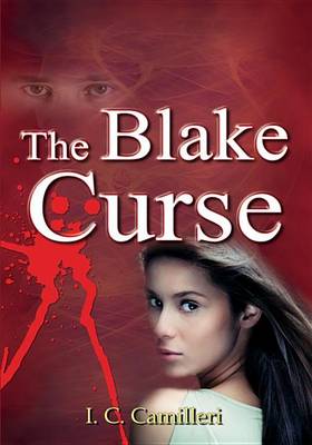 Book cover for The Blake Curse