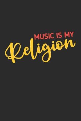 Book cover for Music is My Religion